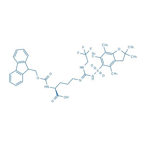 (S)-Fmoc-2-amino-5-(N-Pbf-N-trifluoroethyl-guanidino)-pentan