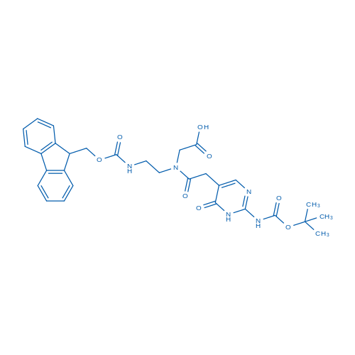 Fmoc-PNA-J(Boc)-OH
