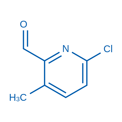s6-Chloro-3-methylpicolinaldehyde