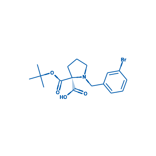 Boc-(S)-alpha-(3-bromo-benzyl)-proline