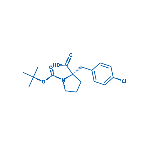 Boc-(S)-alpha-(4-chloro-benzyl)-proline