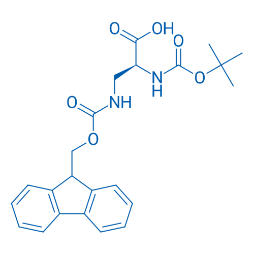 Boc-Dap(Fmoc)-OH