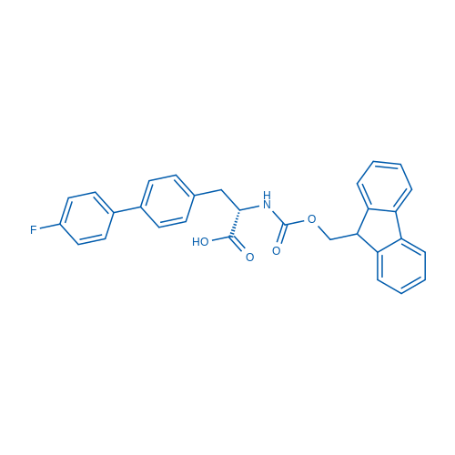 Fmoc-4-(4-fluorophenyl)-L-phenylalanine