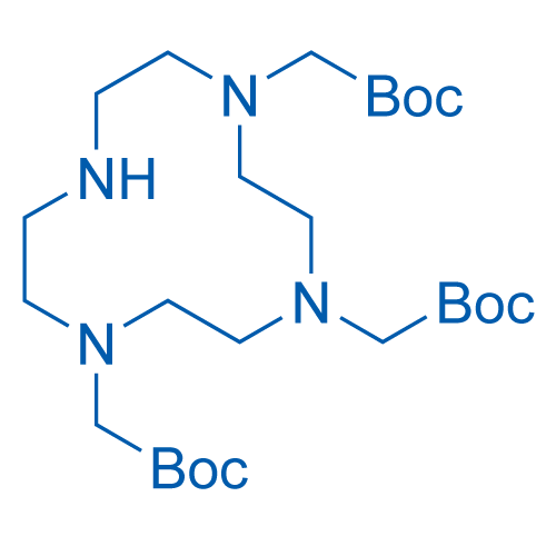 stris(tert-butyl) 2,2,2-(1,4,7,10-tetraazacyclododecane-1,4,7