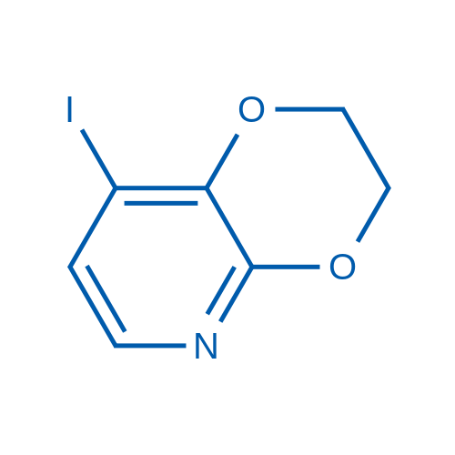 s8-Iodo-2,3-dihydro-（1,4）dioxino（2,3-b）pyridine