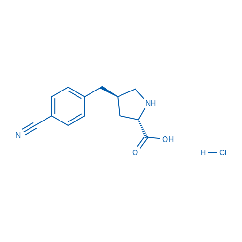 (R)-gamma-(4-cyano-benzyl)-L-proline.HCl