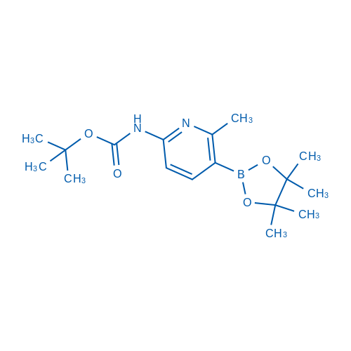 s6-Boc-氨基-2-甲基吡啶-3-硼酸频哪酯
