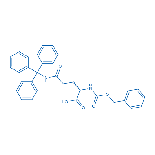 Z-Gln(Trt)-OH