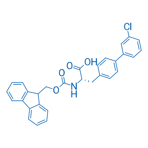 N-Fmoc-4-(3-chlorophenyl)-L-phenylalanine
