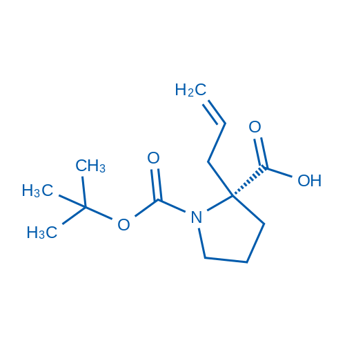 Boc-R-alpha-Allyl-Pro-OH