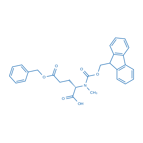 Fmoc-N-Me-Glu(Obzl)-OH