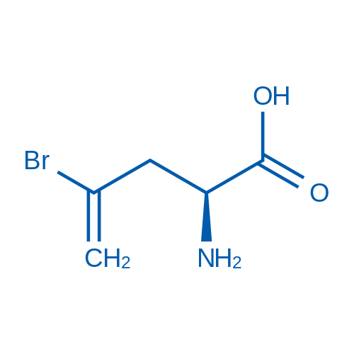 L-2-Amino-4-bromo-4-pentenoic acid