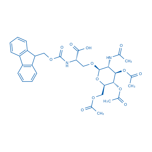 Fmoc-L-Ser(beta-D-GlcNAc(Ac)3)-OH