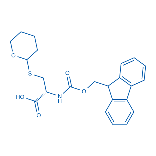 Fmoc-Cys(THP)-OH