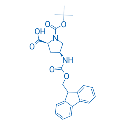N-Boc-cis-4-Fmoc-Amino-L-proline
