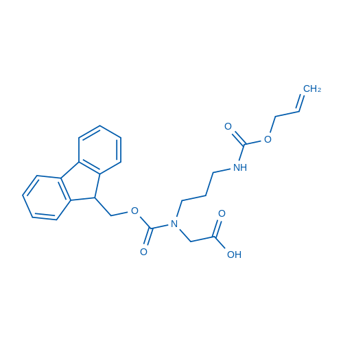 Fmoc-N-Aminopropyl-Gly(Alloc)-OH