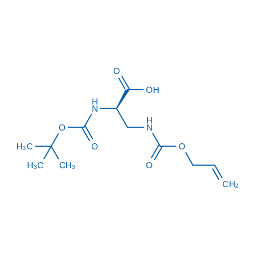 Boc-D-Dap(Alloc)-OH