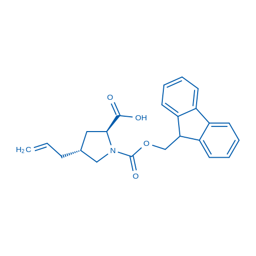 Fmoc-(R)-gamma-allyl-L-proline