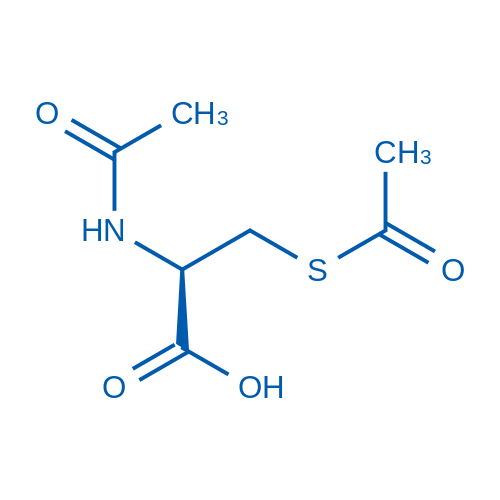 Ac-Cys(Ac)-OH ((R)-2-acetamido-3-(acetylthio)propanoic acid)