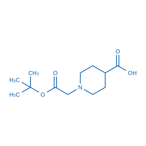 s1-(2-(tert-butoxy)-2-oxoethyl)piperidine-4-carboxylic acid