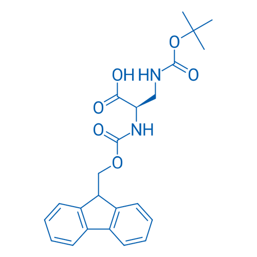 Fmoc-D-Dap(Boc)-OH