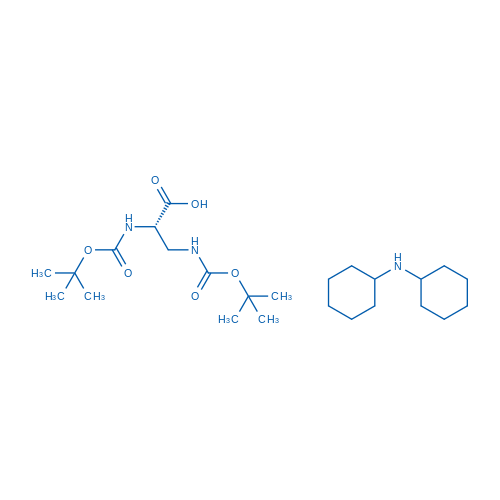 Boc-Dap(Boc)-OH.DCHA