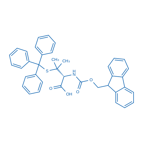 Fmoc-Pen(Trt)-OH