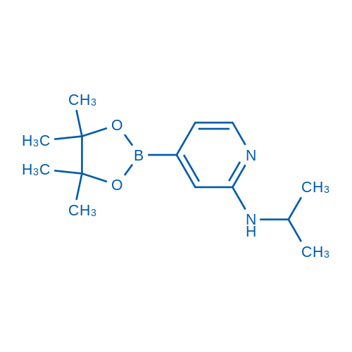 s2-(Isopropylamino)pyridine-4-boronic acid pinacol ester