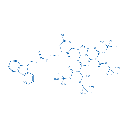 Fmoc-PNA-D(tetraBoc)-OH