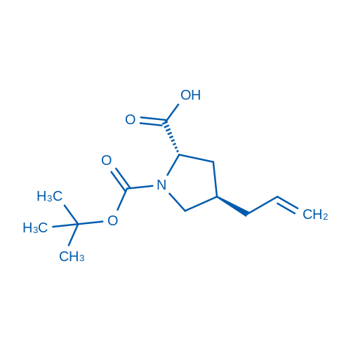 Boc-(R)-gamma-allyl-L-proline