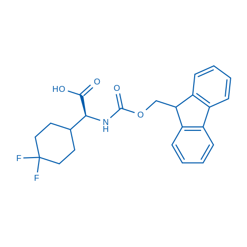 Fmoc-L-(4,4-difluorocyclohexyl)glycine