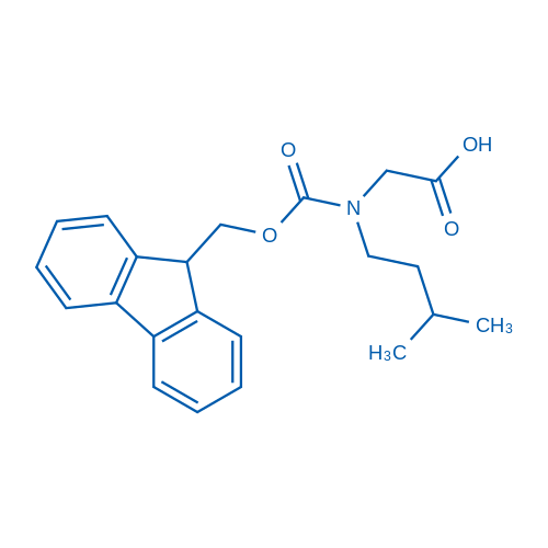 N-Fmoc-N-3-methylbutyl-Gly-OH