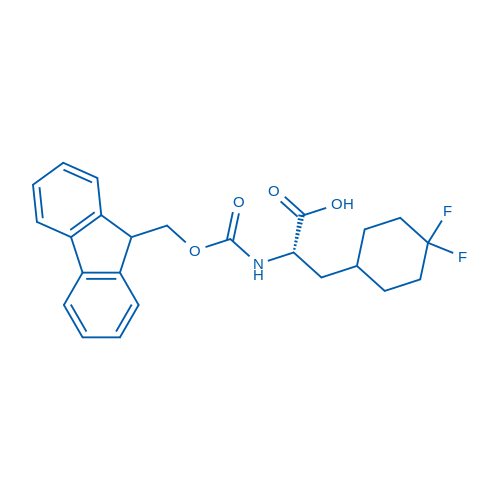Fmoc-(S)-2-amino-3-(4,4-difluorocyclohexyl) propanoic acid