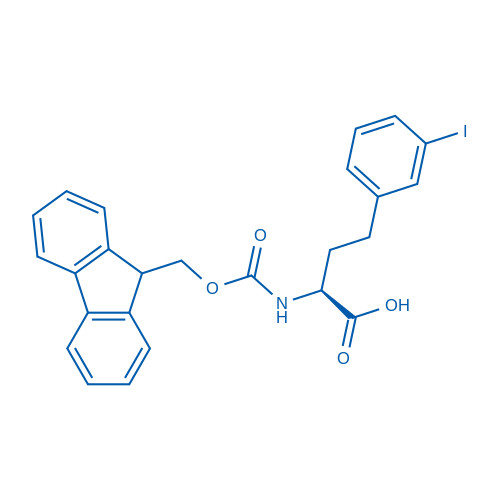 N-Fmoc-L-HomoPhe(3-I)-OH