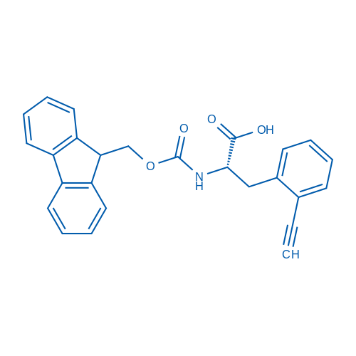 Fmoc-Phe(2-Ethynyl)-OH