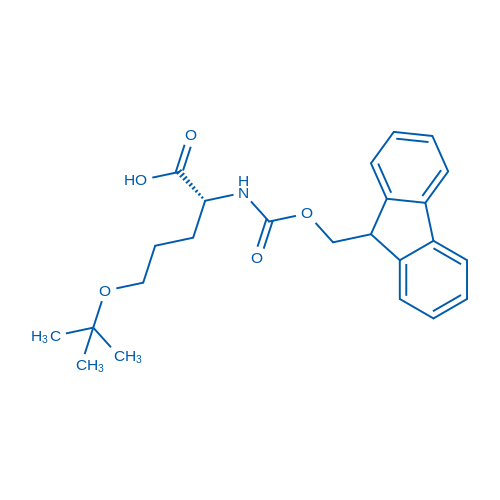 N-Fmoc-5-（(2-methyl-2-propanyl)oxy）-D-norvaline