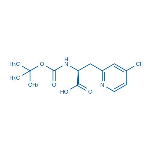 Boc-Ala(2-Pyr-4-Cl)-OH