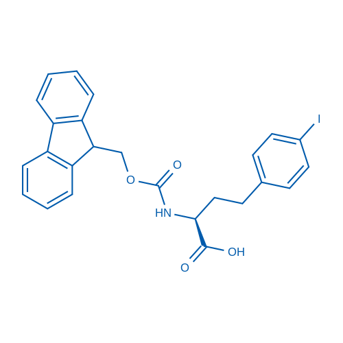 N-Fmoc-L-HomoPhe(4-I)-OH