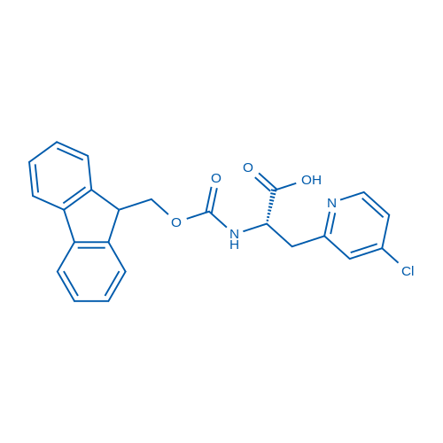 Fmoc-Ala(2-Pyr-4-Cl)-OH