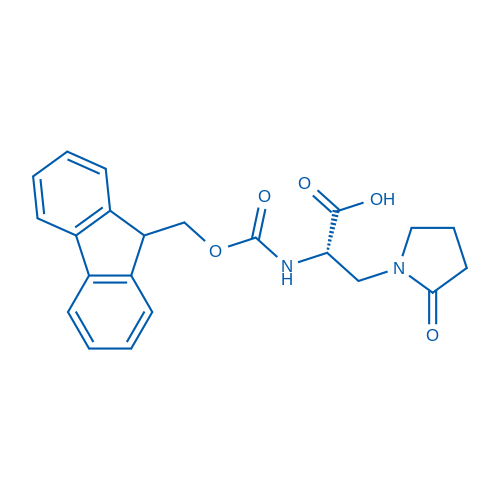 Fmoc-(S)-2-amino-3-(2-oxopyrrolidin-1-yl)propanoic acid