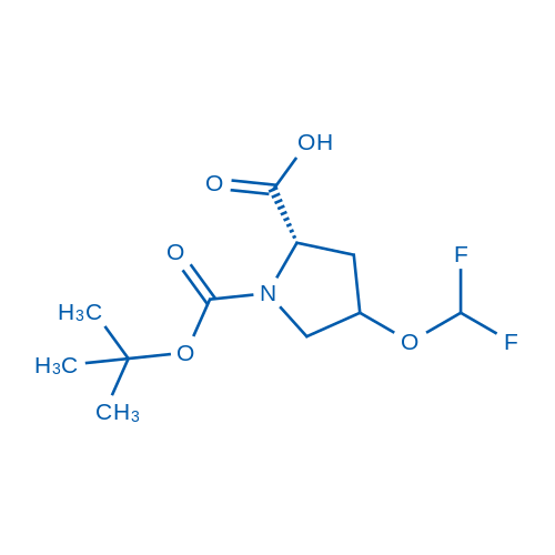 (2S,4S)-N-Boc-4-difluoromethoxy-Pro-OH