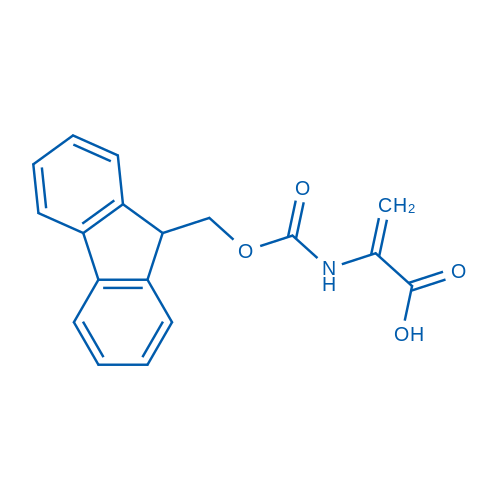 2-(((9H-fluoren-9-yl)methoxy)carbonylamino)acrylic acid