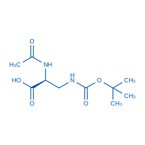 Ac-Dap(Boc)-OH