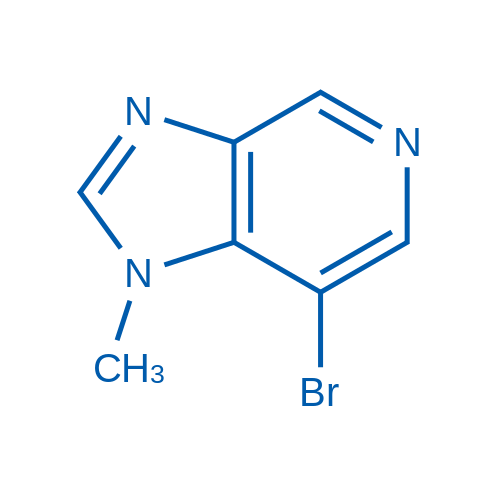 s7-Bromo-1-methyl-1H-imidazo（4,5-c）pyridine