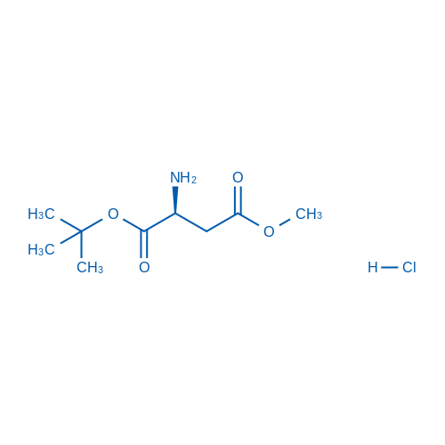 H-Asp(OMe)-OtBu.HCl