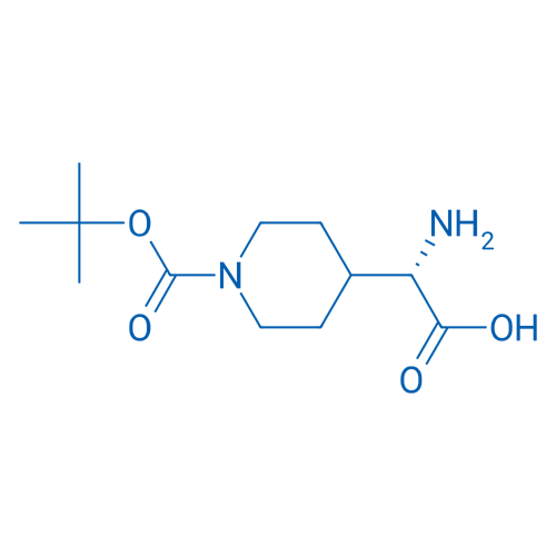H-(1-Boc-piperidin-4-yl)-L-glycine