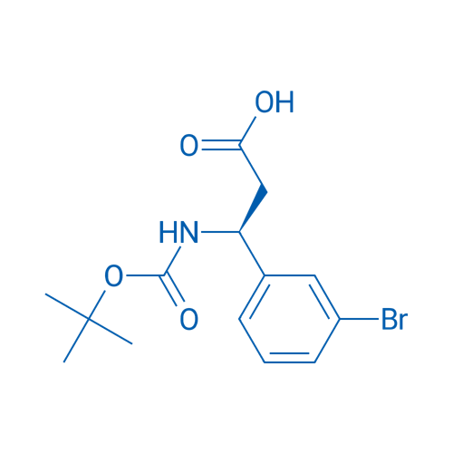 Boc-(S)-3-氨基-3-(3-溴苯基)-丙酸