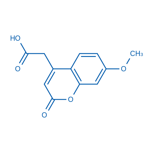 7-Methoxycalmarin-4-acetic acid