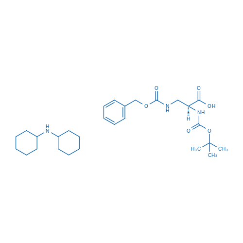 Boc-Dapa(Z)-OH.DCHA
