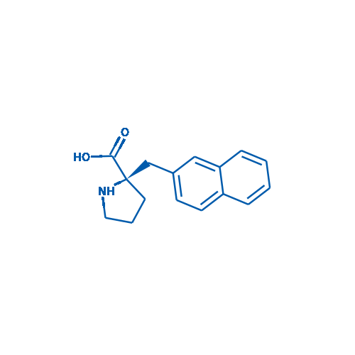 (R)-alpha-(2-naphthalenylmethyl)-proline.HCl